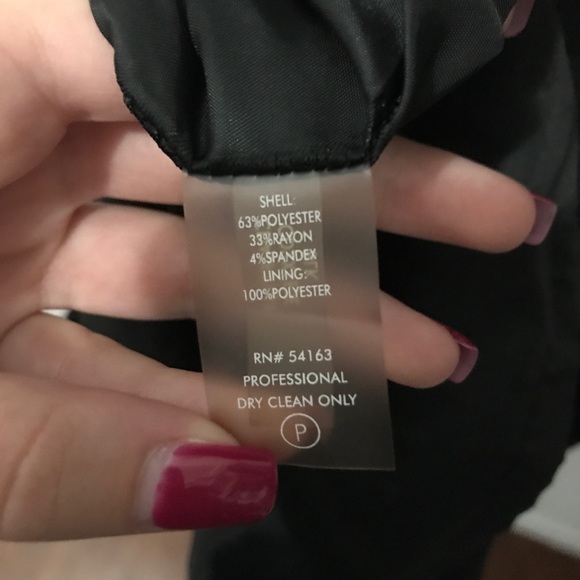 Calvin Klein Midi Dress w/ Belt - Picture 10 of 10